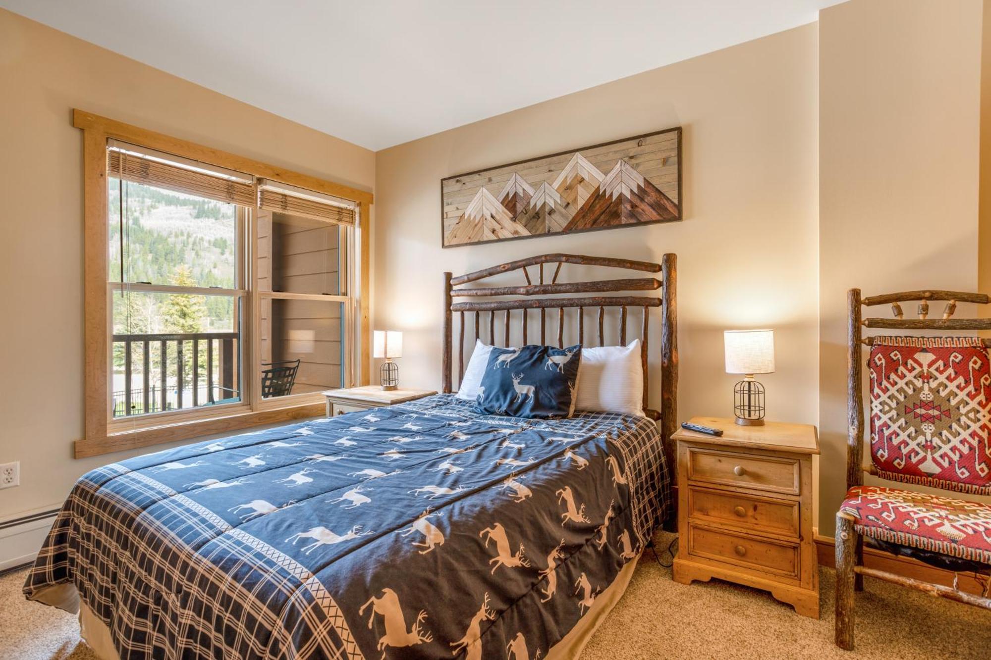 Copper Springs Apartment Copper Mountain Room photo