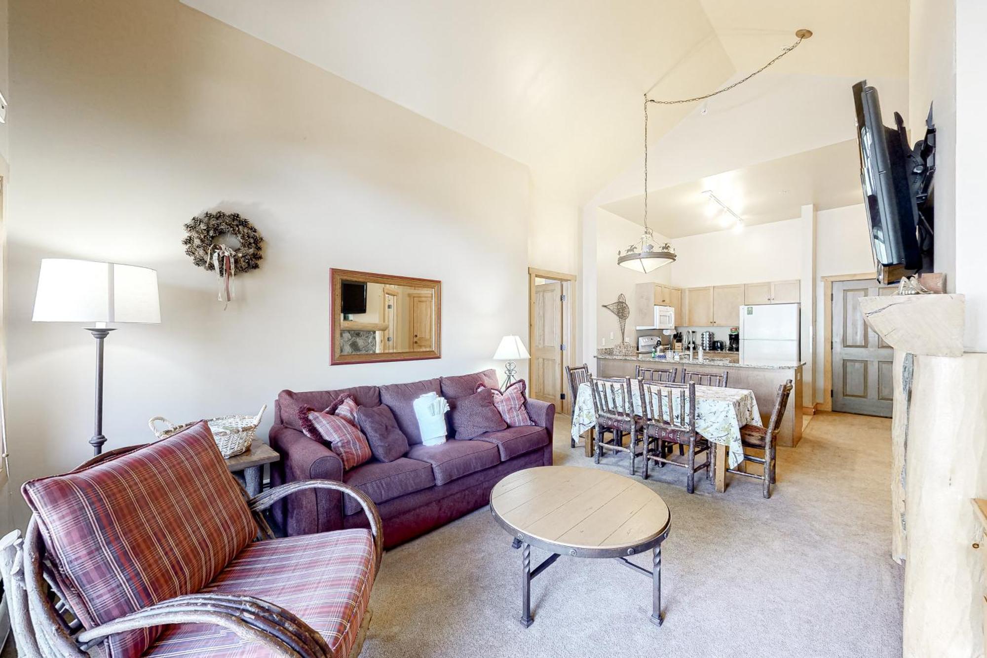 Copper Springs Apartment Copper Mountain Room photo