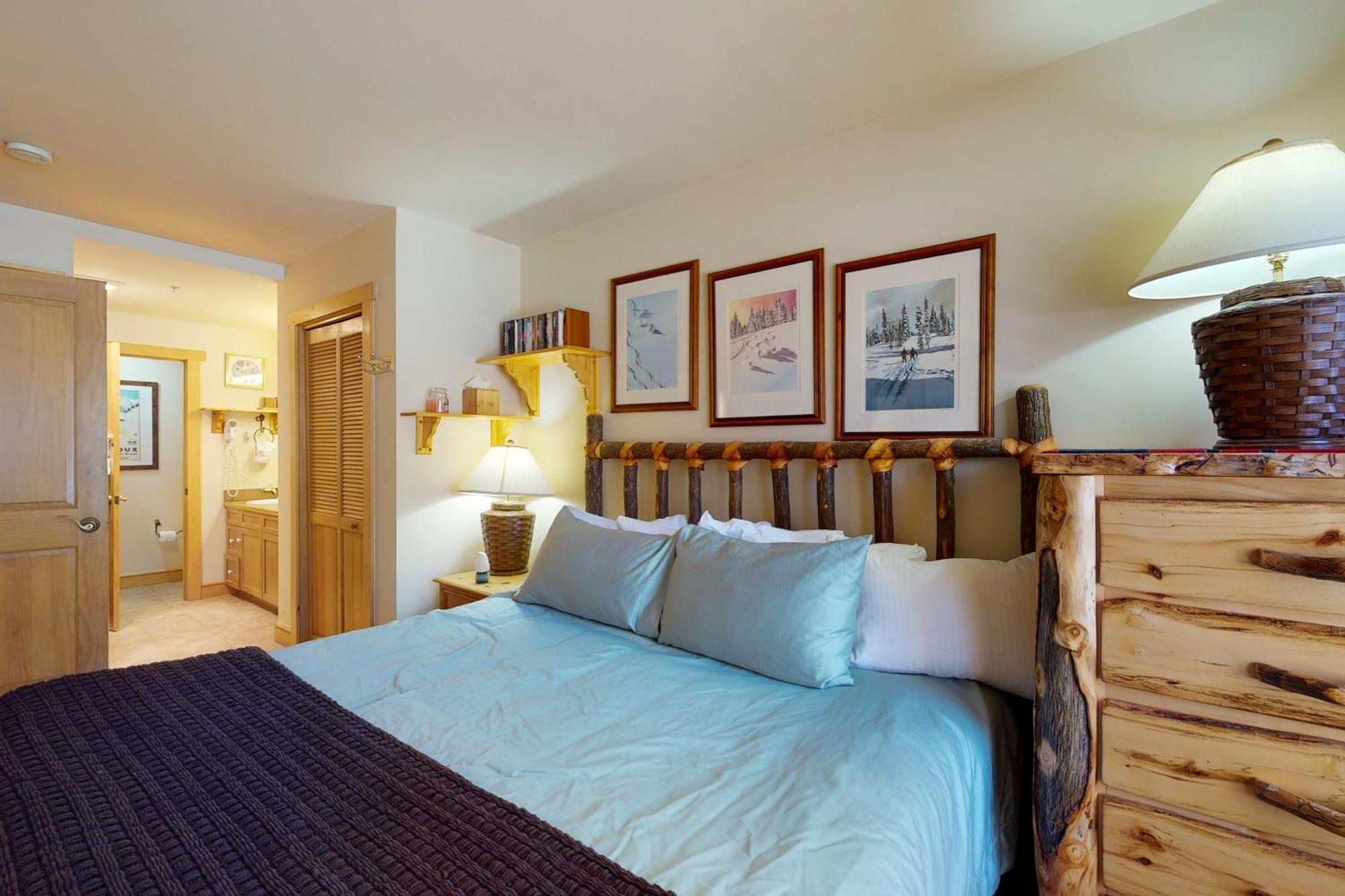Copper Springs Apartment Copper Mountain Room photo