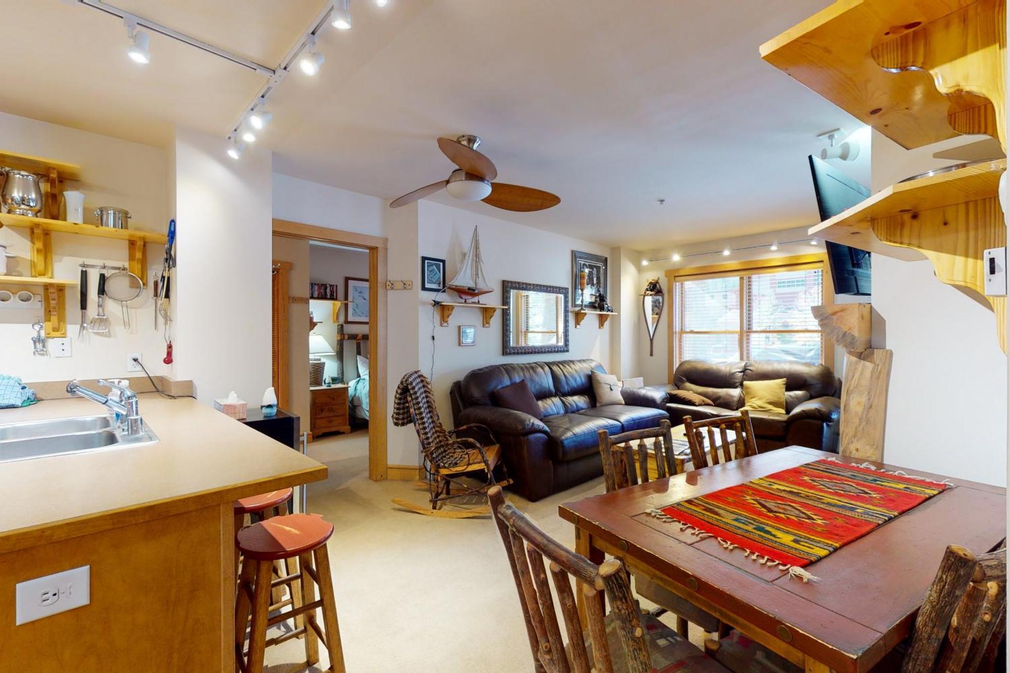Copper Springs Apartment Copper Mountain Room photo