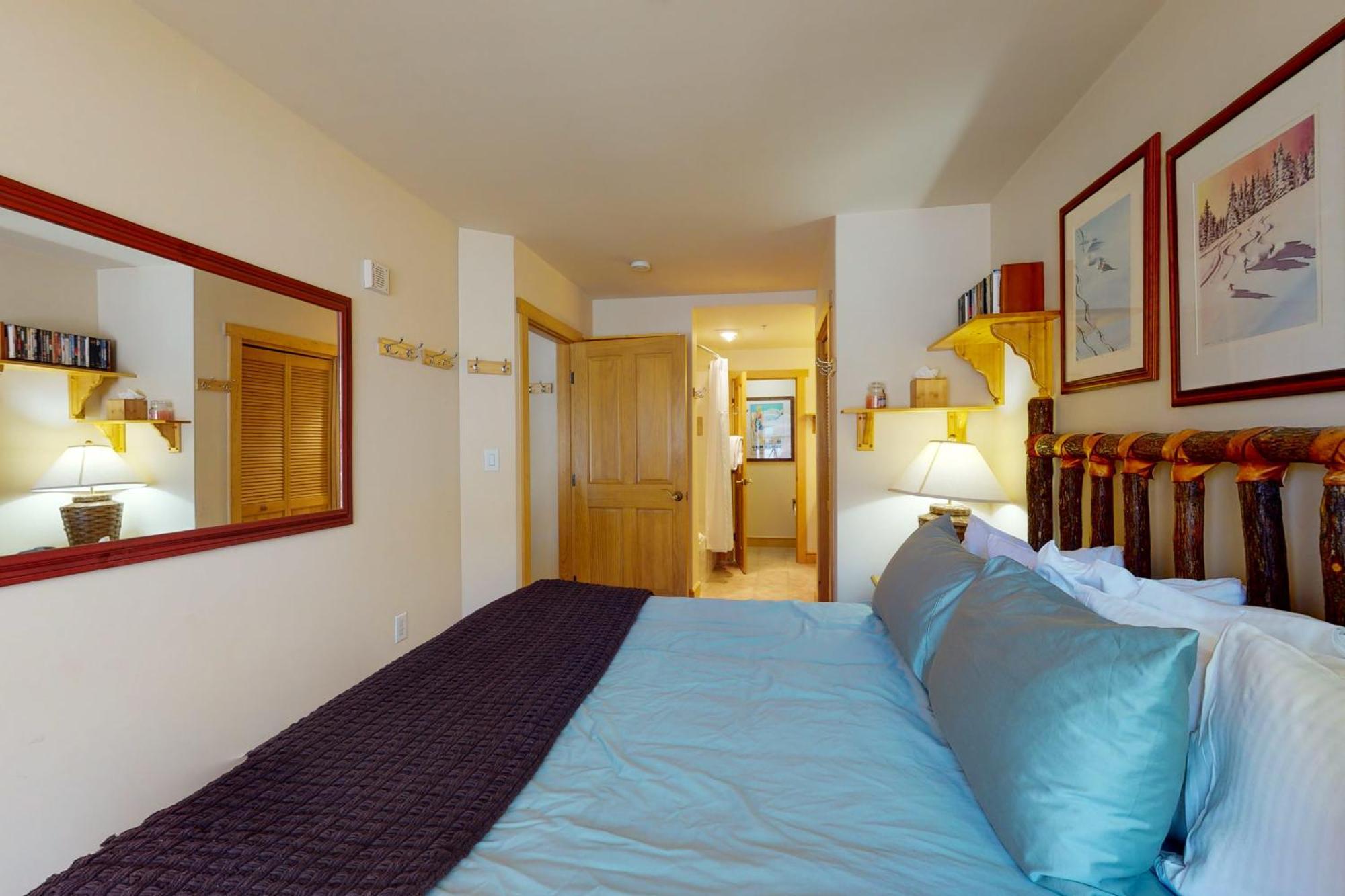 Copper Springs Apartment Copper Mountain Room photo